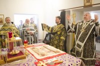 Божественная литургия в Великий понедельник Божественная литургия в Великий понедельник