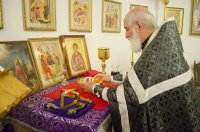 Божественная литургия в Великий понедельник Божественная литургия в Великий понедельник