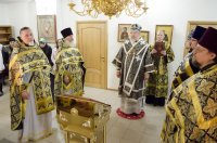 Божественная литургия в Великий понедельник Божественная литургия в Великий понедельник