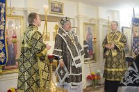 Божественная литургия в Великий понедельник Божественная литургия в Великий понедельник