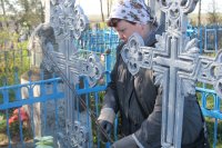 Акции по приведению в порядок мест захоронений, братских могил и мемориальных комплексов Акции по приведению в порядок мест захоронений, братских могил и мемориальных комплексов