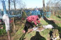 Акции по приведению в порядок мест захоронений, братских могил и мемориальных комплексов Акции по приведению в порядок мест захоронений, братских могил и мемориальных комплексов