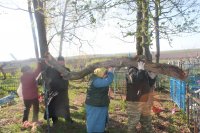 Акции по приведению в порядок мест захоронений, братских могил и мемориальных комплексов Акции по приведению в порядок мест захоронений, братских могил и мемориальных комплексов