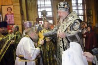 Ряд клириков Гомельской епархии удостоен иерархических наград