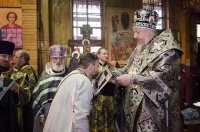 Ряд клириков Гомельской епархии удостоен иерархических наград