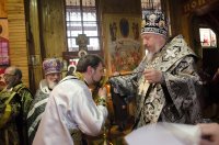 Ряд клириков Гомельской епархии удостоен иерархических наград