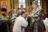 Ряд клириков Гомельской епархии удостоен иерархических наград