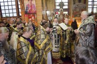 Ряд клириков Гомельской епархии удостоен иерархических наград