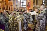 Ряд клириков Гомельской епархии удостоен иерархических наград