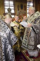 Ряд клириков Гомельской епархии удостоен иерархических наград