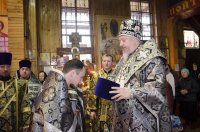 Ряд клириков Гомельской епархии удостоен иерархических наград