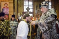 Ряд клириков Гомельской епархии удостоен иерархических наград