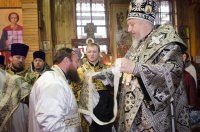 Ряд клириков Гомельской епархии удостоен иерархических наград