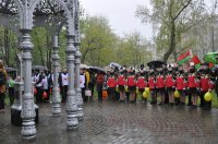 Священнослужитель принял участие в митинге, посвященому 30-й годовщине катастрофы на Чернобыльской АЭС