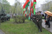 Священнослужитель принял участие в митинге, посвященому 30-й годовщине катастрофы на Чернобыльской АЭС