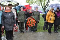 Священнослужитель принял участие в митинге, посвященому 30-й годовщине катастрофы на Чернобыльской АЭС