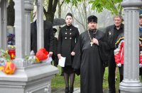 Священнослужитель принял участие в митинге, посвященому 30-й годовщине катастрофы на Чернобыльской АЭС