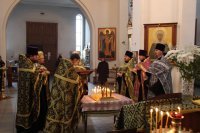 Заупокойная лития по погибшим участникам ликвидации катастрофы на Чернобыльской АЭС в г.Светлогорске Заупокойная лития по погибшим участникам ликвидации катастрофы на Чернобыльской АЭС в г.Светлогорске