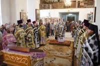 Божественная литургия в Великую Среду