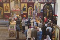 Божественная литургия в Великую Среду