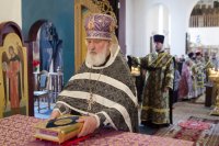 Божественная литургия в Великую Среду