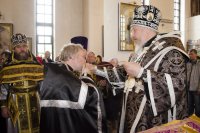 Божественная литургия в Великую Среду