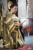 Божественная литургия в Великую Среду