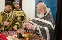 Божественная литургия в Великую Среду