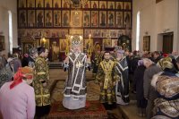 Божественная литургия в Великую Среду