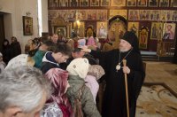 Божественная литургия в Великую Среду