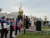 В Добрушском благочинии прошел ряд мероприятий, посвященных 30 - летию со дня большой человеческой трагедии — взрыва на Чернобыльской АЭС