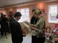 Церемония награждения победителей городского этапа олимпиады по основам православной  культуры