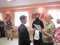 Церемония награждения победителей городского этапа олимпиады по основам православной  культуры