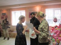 Церемония награждения победителей городского этапа олимпиады по основам православной  культуры