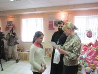 Церемония награждения победителей городского этапа олимпиады по основам православной  культуры