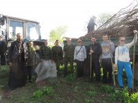 Акция по приведению в порядок мест захоронений, братских могил и мемориальных комплексов Акция по приведению в порядок мест захоронений, братских могил и мемориальных комплексов