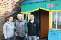 В Рогачёвском благочинии прошла акция по наведению порядка в местах захоронений священнослужителей, на братских могилах и мемориальных комплексах