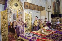 Божественная литургия в четверг Страстной седмицы Великого поста, воспоминание Тайной Вечери Божественная литургия в четверг Страстной седмицы Великого поста, воспоминание Тайной Вечери