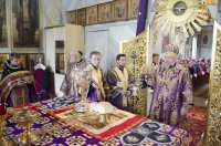 Божественная литургия в четверг Страстной седмицы Великого поста, воспоминание Тайной Вечери Божественная литургия в четверг Страстной седмицы Великого поста, воспоминание Тайной Вечери