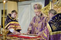 Божественная литургия в четверг Страстной седмицы Великого поста, воспоминание Тайной Вечери Божественная литургия в четверг Страстной седмицы Великого поста, воспоминание Тайной Вечери