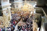 Божественная литургия в четверг Страстной седмицы Великого поста, воспоминание Тайной Вечери Божественная литургия в четверг Страстной седмицы Великого поста, воспоминание Тайной Вечери