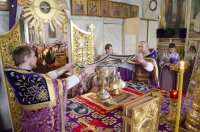 Божественная литургия в четверг Страстной седмицы Великого поста, воспоминание Тайной Вечери Божественная литургия в четверг Страстной седмицы Великого поста, воспоминание Тайной Вечери