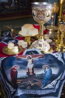 Божественная литургия в четверг Страстной седмицы Великого поста, воспоминание Тайной Вечери Божественная литургия в четверг Страстной седмицы Великого поста, воспоминание Тайной Вечери