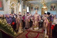 Божественная литургия в четверг Страстной седмицы Великого поста, воспоминание Тайной Вечери Божественная литургия в четверг Страстной седмицы Великого поста, воспоминание Тайной Вечери