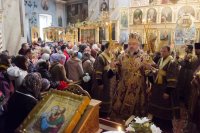 Божественная литургия в четверг Страстной седмицы Великого поста, воспоминание Тайной Вечери Божественная литургия в четверг Страстной седмицы Великого поста, воспоминание Тайной Вечери