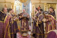 Божественная литургия в четверг Страстной седмицы Великого поста, воспоминание Тайной Вечери Божественная литургия в четверг Страстной седмицы Великого поста, воспоминание Тайной Вечери