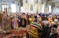 Божественная литургия в четверг Страстной седмицы Великого поста, воспоминание Тайной Вечери Божественная литургия в четверг Страстной седмицы Великого поста, воспоминание Тайной Вечери