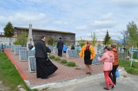 Мероприятия по наведению порядка на кладбищах - в местах захоронения воинов, погибших в годы ВОВ