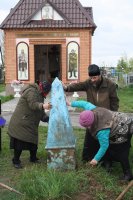 Мероприятия по наведению порядка на кладбищах - в местах захоронения воинов, погибших в годы ВОВ