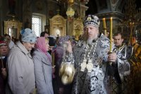 Утреня с чтением 12-и Страстных Евангелий в Свято-Петро-Павловском кафедральном соборе г.Гомеля Утреня с чтением 12-и Страстных Евангелий в Свято-Петро-Павловском кафедральном соборе г.Гомеля